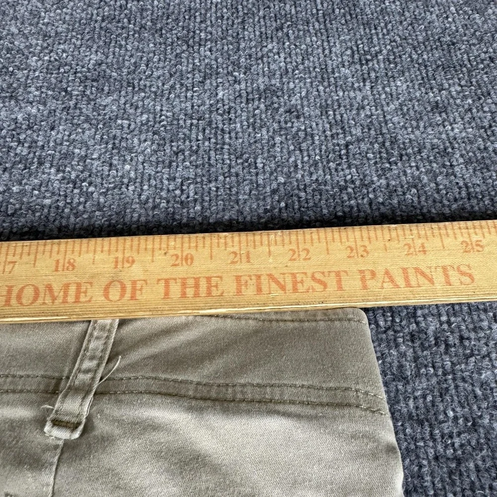 Lee Extreme Motion Pants Mens 46x31 Beige Straight Stretch Chino Workwear